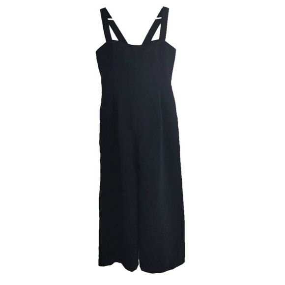 Gal Meets Glam Collection Women's Size 10 Navy Blue Jumpsuit Sleeveless - Picture 3 of 9